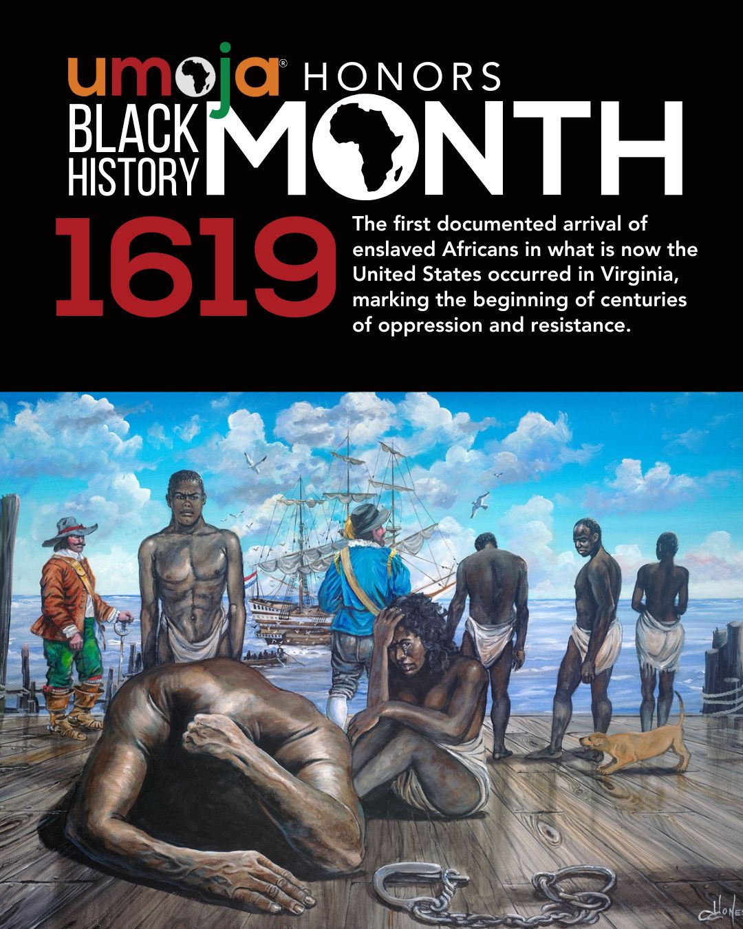 Umoja Honors BHM: 1619